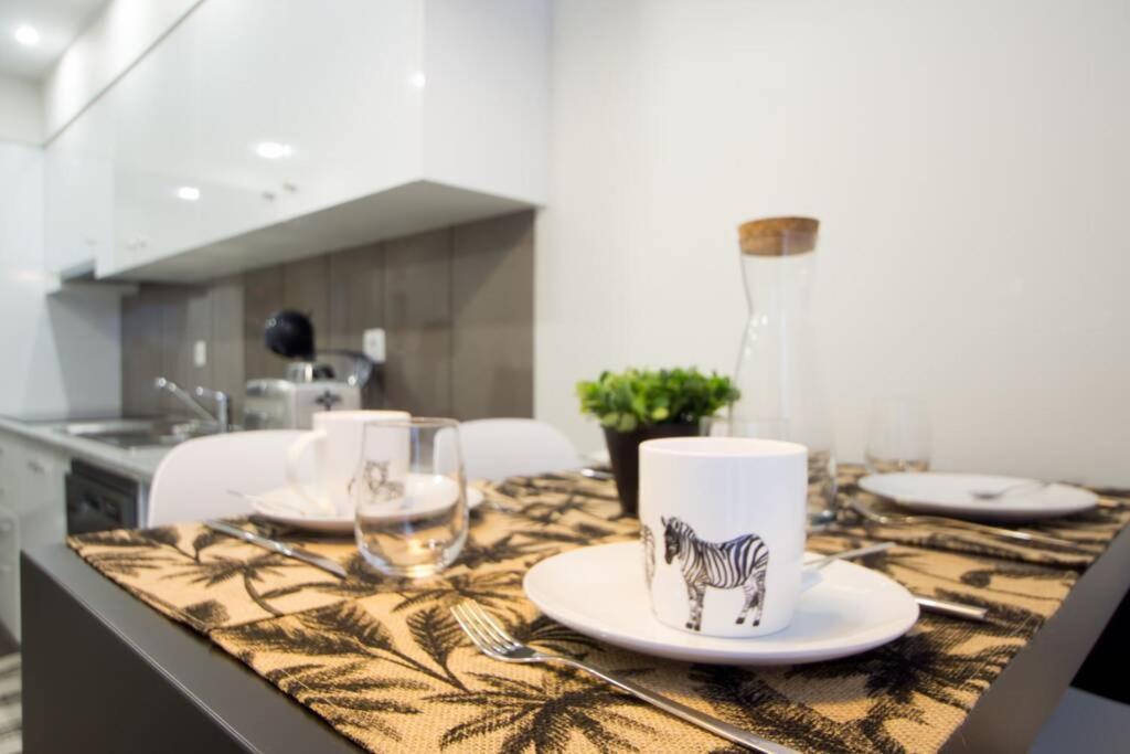 Modern Apartment In Coimbra City Center Luaran gambar