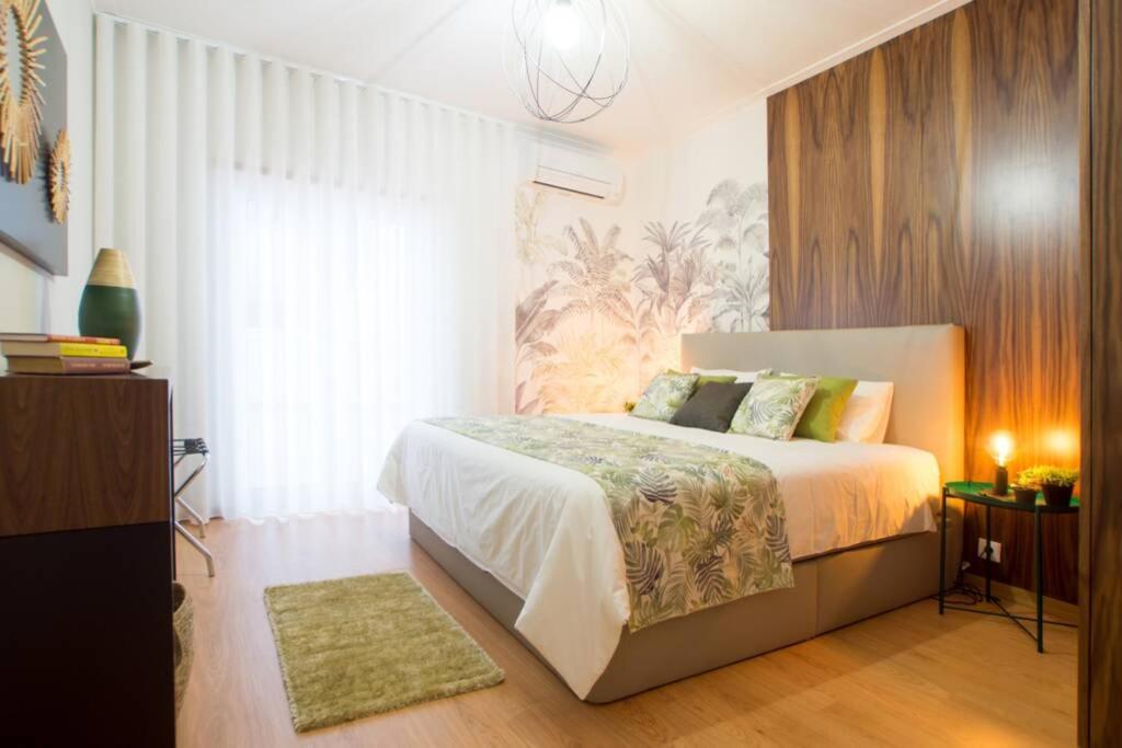 Modern Apartment In Coimbra City Center Luaran gambar